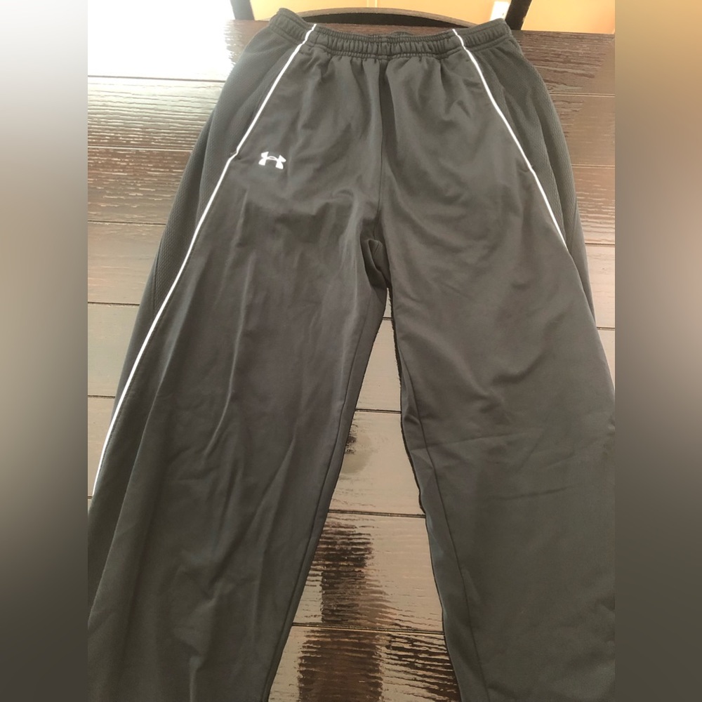 Under Armour basketball warmup pants